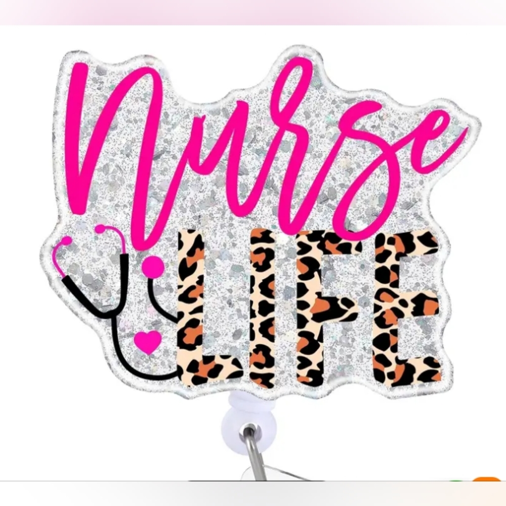 New Nurse badge holder.